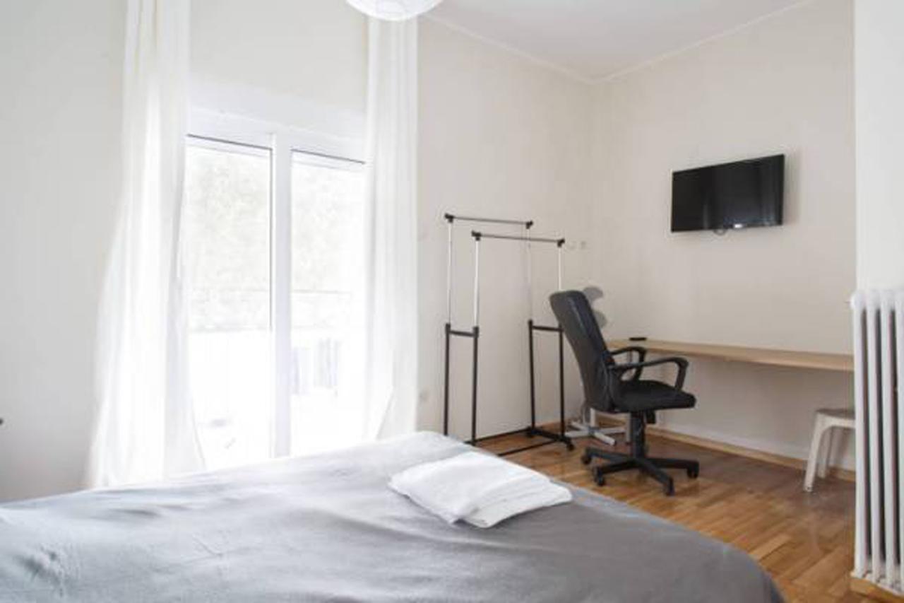 The White House Apartment Athena Bagian luar foto